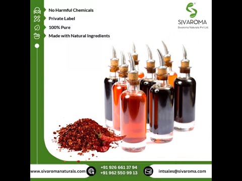 Chillies Spices Oil