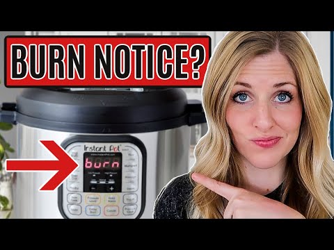 YouTube video about: How to stop pressure cooker burning on bottom?