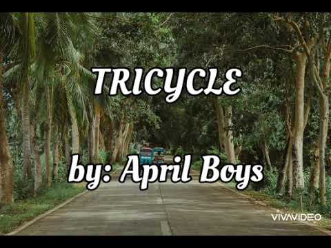 Tricycle - APRIL BOYS (Lyrics) | HIGHLIST