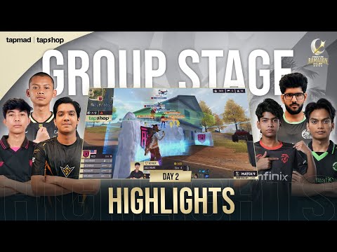 Day 2 Highlights | RedHawks Shine Bright | Free Fire Ramadan Cup 2026 