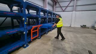 Mould Tool Racking - Completed