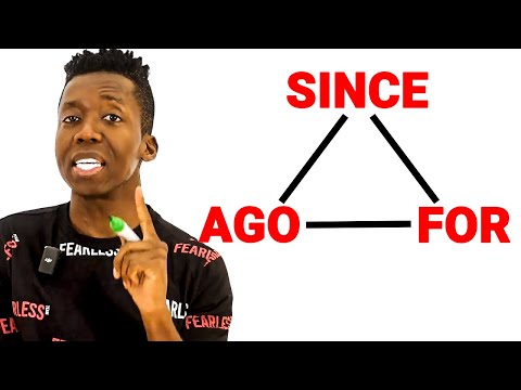Différence Entre: For, Since, et Ago