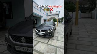 Download lagu New Baleno Top Model Alpha Headlights Removed ❌ #shorts mp3