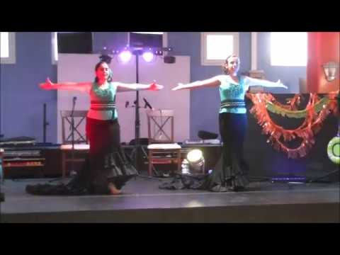 Show andalou by Alma Andaluza & CDA31 - Mojacar 2017