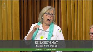 Download lagu Elizabeth asks Conservative MP if he wants to repeal the Canada Health Act mp3