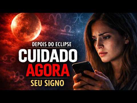 7 Dias Depois do Eclipse:  O Que Cada Signo Precisa Fazer Agora!