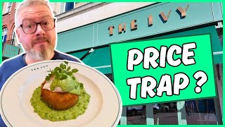 THE IVY Set Menu Looks CHEAP – Here’s the REAL COST!