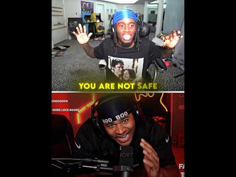 Kai Really Thought He Could Beat the FanumTax 😂☠️ #kaicenat #shorts