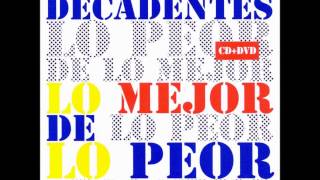 Los Autenticos Decadentes - Pasos al Costado ( feat Andres Calamaro )
