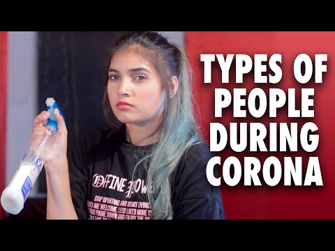 Types of People During Coronavirus Lockdown in india — watch video