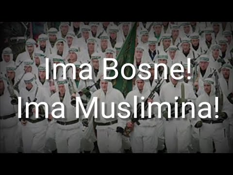Ima Bosne! Ima Muslimana! (There are Bosnia there are Muslims) -Bosniak War Song - Lyrics - Sub Indo
