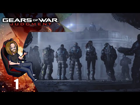 The Trial of Kilo - Gears of War: Judgment - Part 1