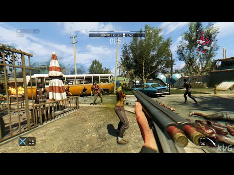 Dying Light - Dying Lunch (Challenges) - Open World Free Roam Gameplay (PC UHD) [4K60FPS]