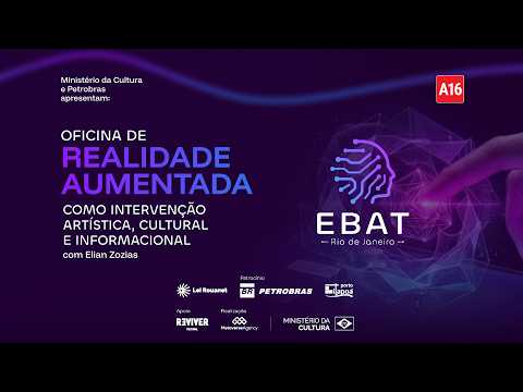 Oficina de Introdução à Realidade Aumentada | Conteúdos Online EBAT