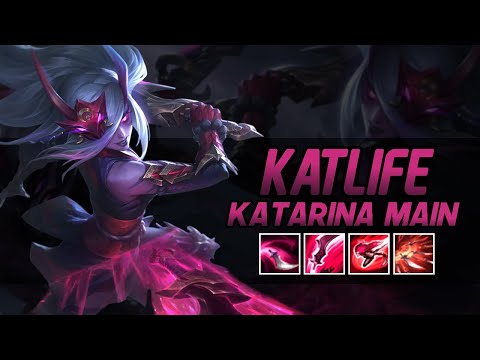 Katlife "Katarina Main" Montage | Best Katarina Plays