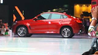 BMW X6 xDrive35i at BMW World Malaysia 2015 