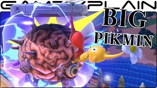 Honey, I Blew Up the Pikmin! Super Smash Bros. Ultimate Glitch Turns Pikmin Giant!