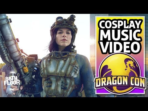 Dragon Con Atlanta 2018 Cosplay Music Video - Part 2