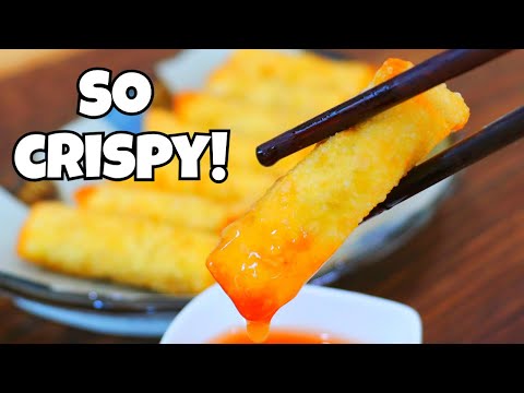 Crispy Spring Rolls are EASIER to Make Than You Think