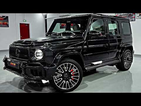 2026 Mercedes-AMG G63 - More Powerful, More Perfect