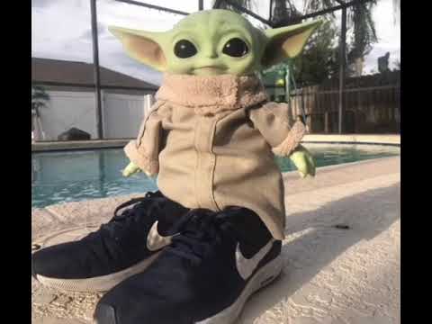 Baby Yoda drip