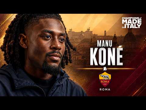 Talent Written Between the Pages | Champions of #MadeinItaly with Manu Koné | Serie A 2025/26