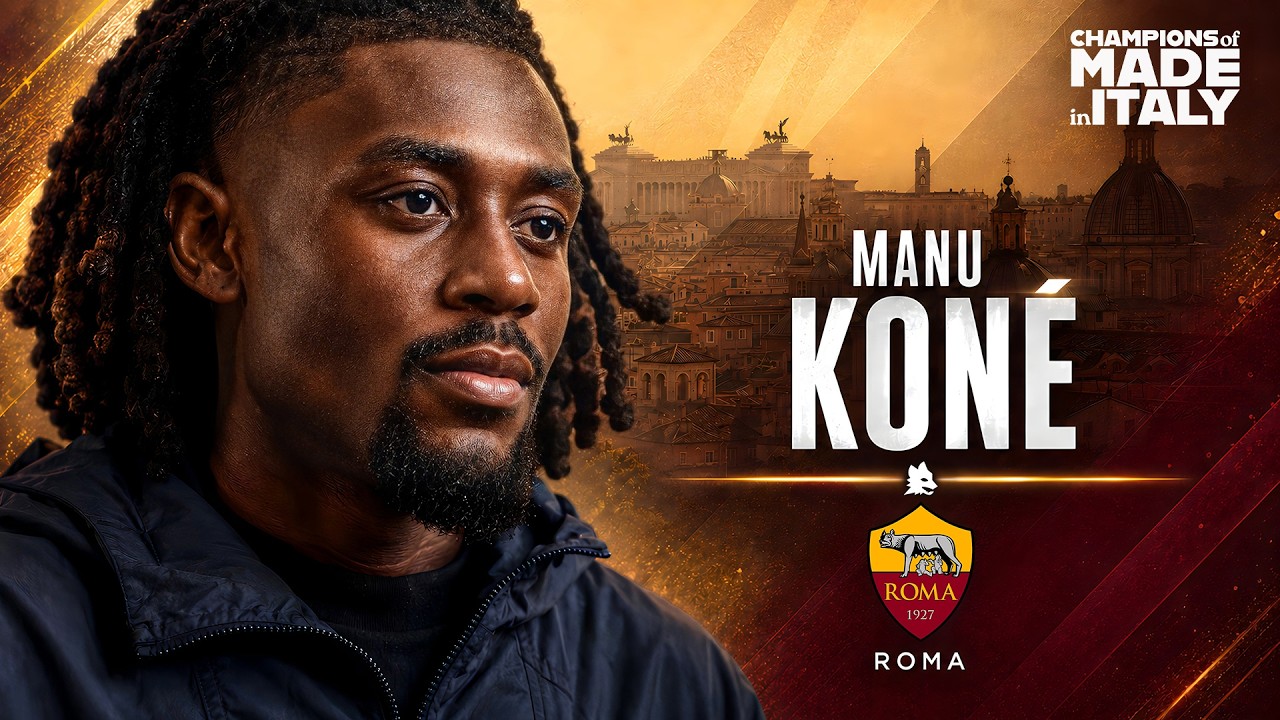 Talent Written Between the Pages | Champions of #MadeinItaly with Manu Koné | Serie A 2025/26