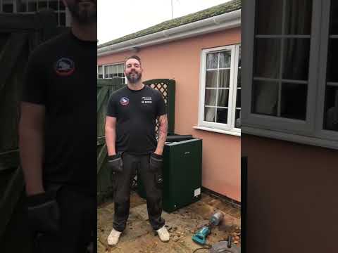 New Oil Boiler Installation Start to Finish - Worcester Bosch Heatslave External Combi Boiler
