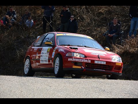 Ifj. Bartha Aurél-Labant Tamás Eger Rallye 2019 Rallye2 Gy2 Bátori elágazás