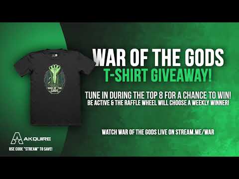 War Of The Gods: S2 Week 9 Top8 (Part 1) | Injustice 2 | #WarOfTheGods