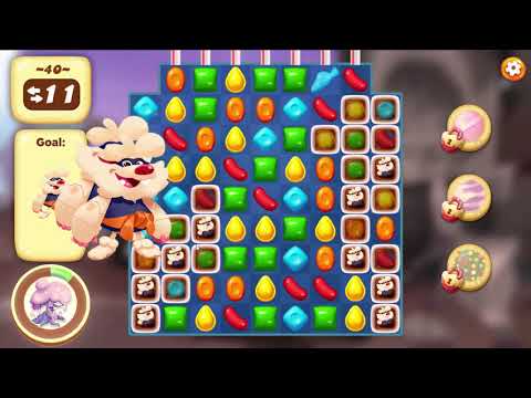 Candy Crush Tales | LEVEL 40 💗 NO BOOSTERS