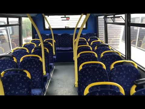 Lot 002 Alexander Dennis Trident 2 Double Deck Bus AK02 POW