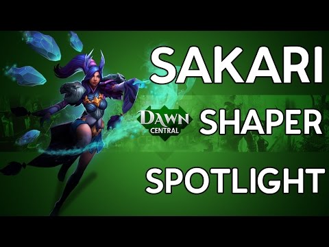 Dawngate Sakari, the Bride of Winter Shaper Spotlight