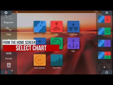 Installing CMOR Mapping on Simrad and Mercury VesselView