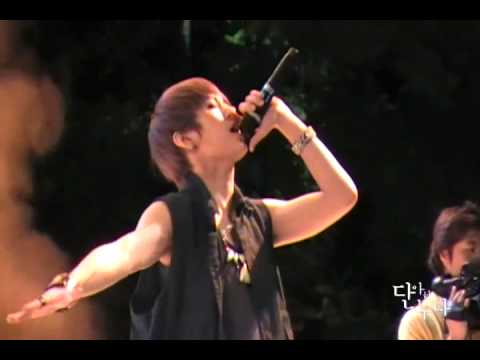 [FANCAM] 101008 BEAST JUNHYUNG Focus - ♥Oasis♥ (another view)@ Seong Sil University