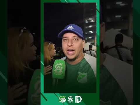 Reacciones de nuestra hinchada verdiblanca luego de la victoria del ex clasico vallecaucano 😍