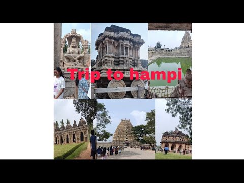 Hampi trip😍💗👍👍