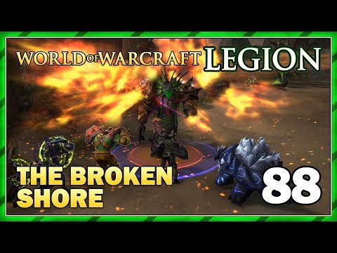 The Broken Shore: Survive This! | WoW: Legion Gameplay