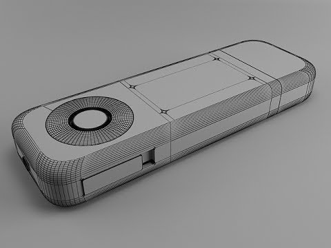 Maya Modelling 3D Music Player Modelling Tutorial in Autodesk Maya 2017
