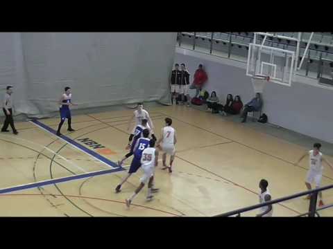 Videocrónica L´Horta Godella - Junior Masculino Cb Maristas Vlc (LIGA 16-17)