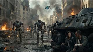 In The 23rd Century, Humanity’s Quantum AI Turned Every Robot Against Earth