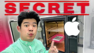Diundang ke LAB RAHASIA Apple  di Singapura 🇸🇬