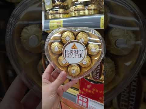 Ferrero rocher heart shape  ideas gift for valentines #chocolate #ferrero #valentine #giftideas #yt