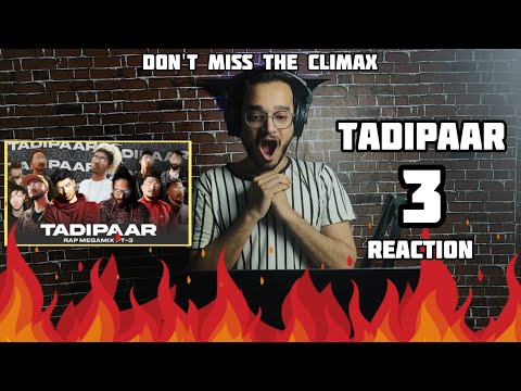 RAPPER / PRODUCER Reacts to - TADIPAAR Ⅲ - SUSH & YOHAN RAP MEGAMIX (Pt. 3) | REACTION / REVIEW