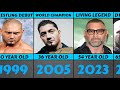 Dave Batista From 1999 To 2023