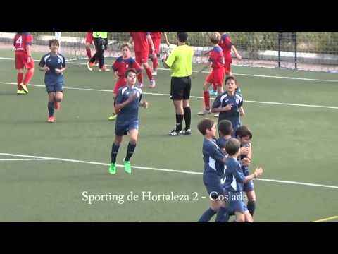 2015.10.24 Sporting Hortaleza A 6 - 1 Coslada A - Alevin