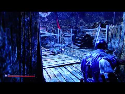 Captain America playthrough pt1