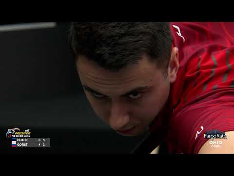 Fedor Gorst vs. Denis Grabe ▸ SEMI FINAL ▸ 2022 FargoRate Ohio Open ▸ Predator Pro Billiard Series