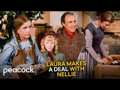 Little House on the Prairie | Laura Trades Her Pony to the Olsens To Get Ma a Stove for Christmas
