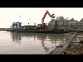 Waterskivereniging De Harder vernieuwt havenkom Biddinghuizen